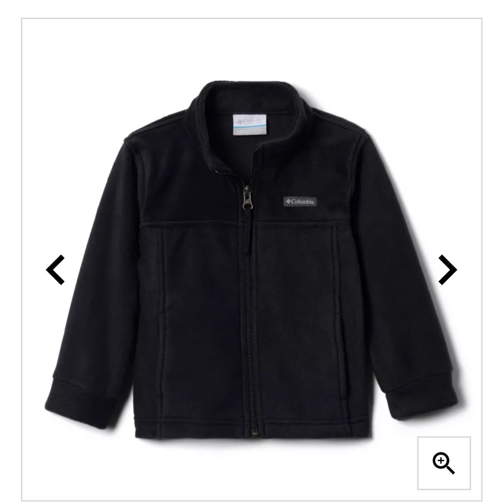 NWT Columbia Toddler fleece jacket